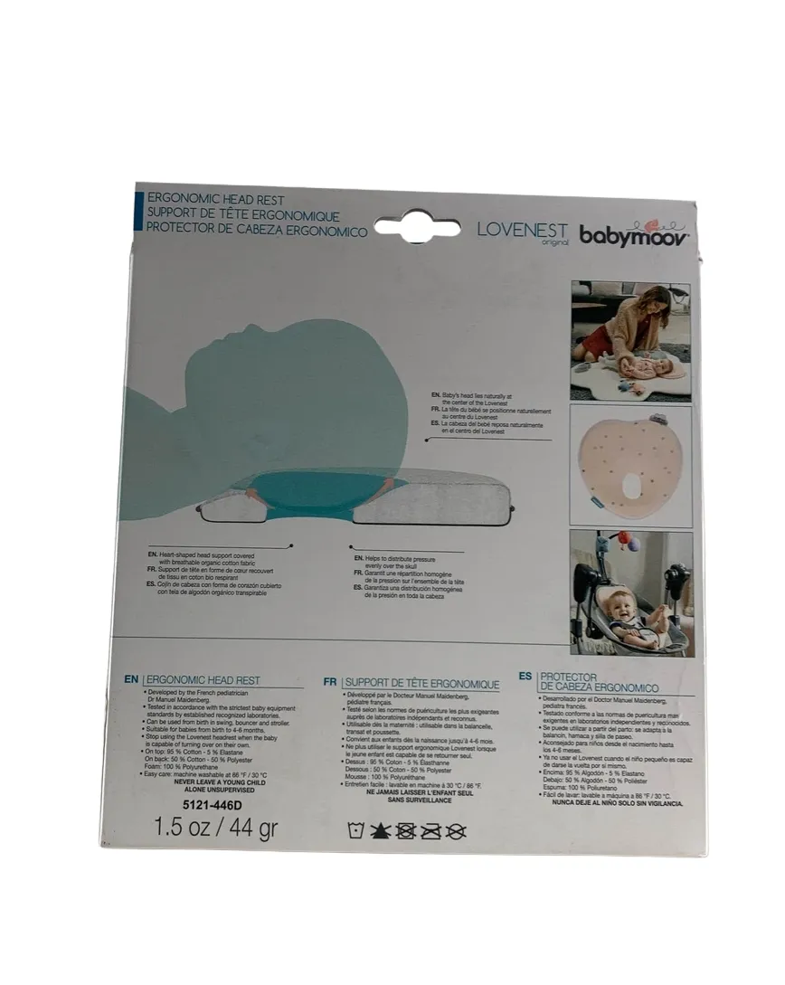 Babymoov Headrest Lovenest, Pink