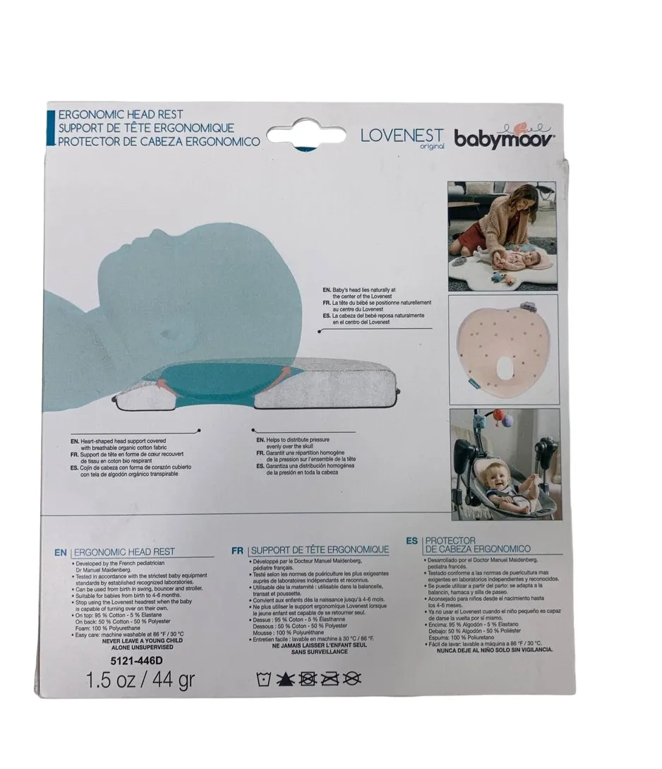 Babymoov Headrest Lovenest, Pink