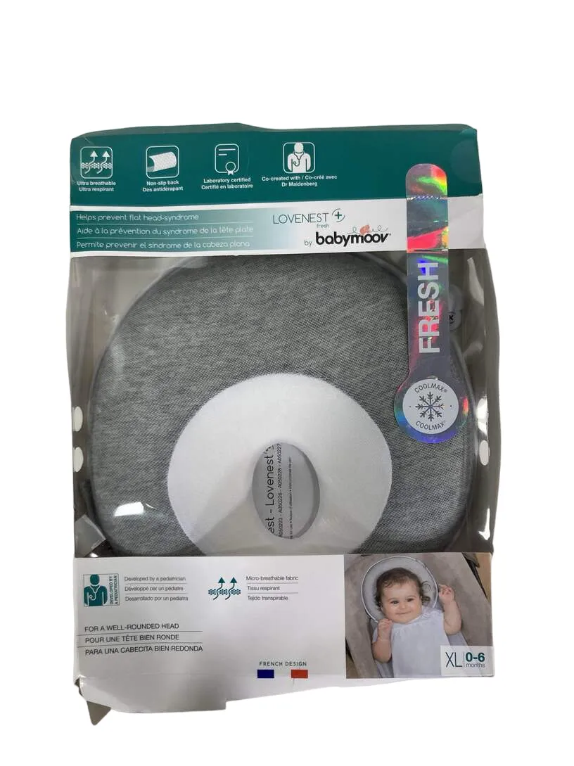 Babymoov Headrest Lovenest Plus, Grey