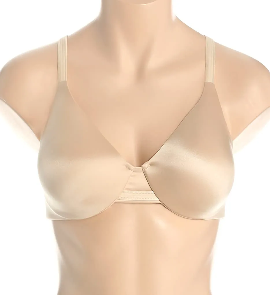 Bali Womens One Smooth U Underwire Bra, Smoothing & Concealing Full-coverage Df3w11 Bras, White, 40D US