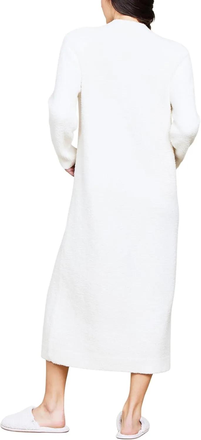 Barefoot Dreams Womens Cozychic Full Zip V-neck Lounger