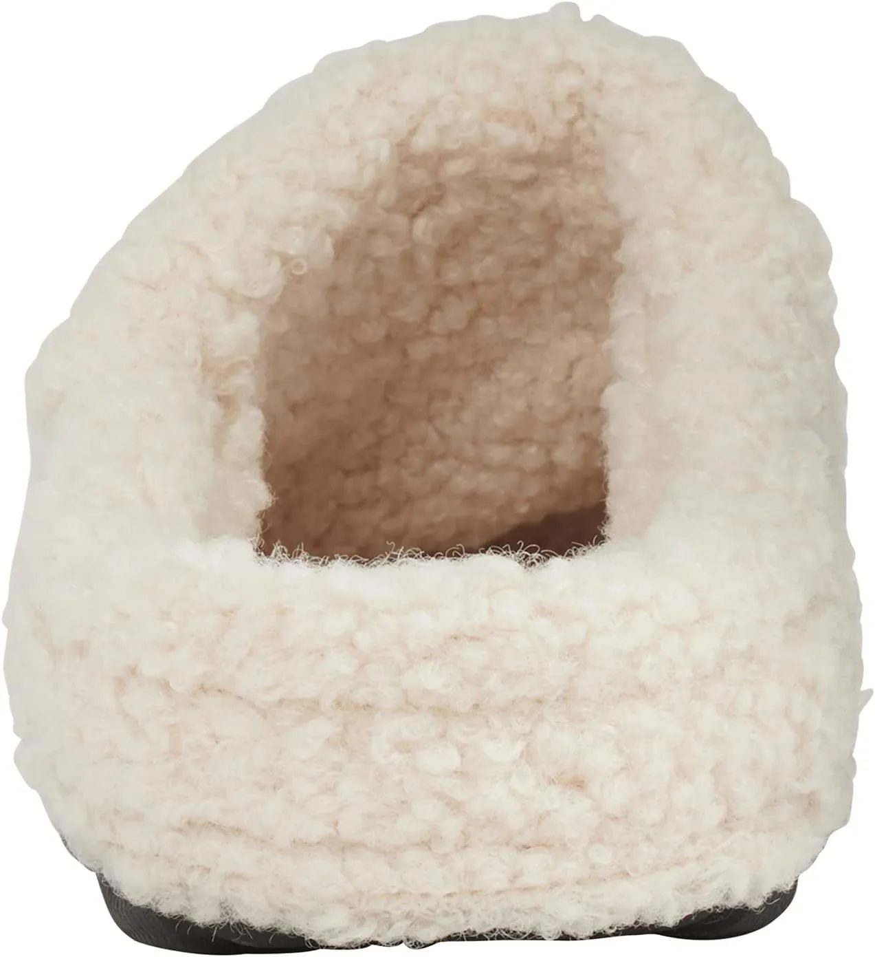 BASS OUTDOOR Women's Slippers – Protective Slides Lined with Fleece Flat Sandal