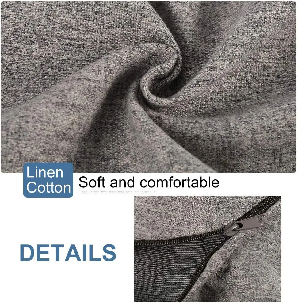 Bean Bag Chair Sofa Cover(No Filler), Lazy Lounger High Back Large Bean Bag Storage Chair Cover Sack for Adults and Kids without Filling (Dark Gray, XL)