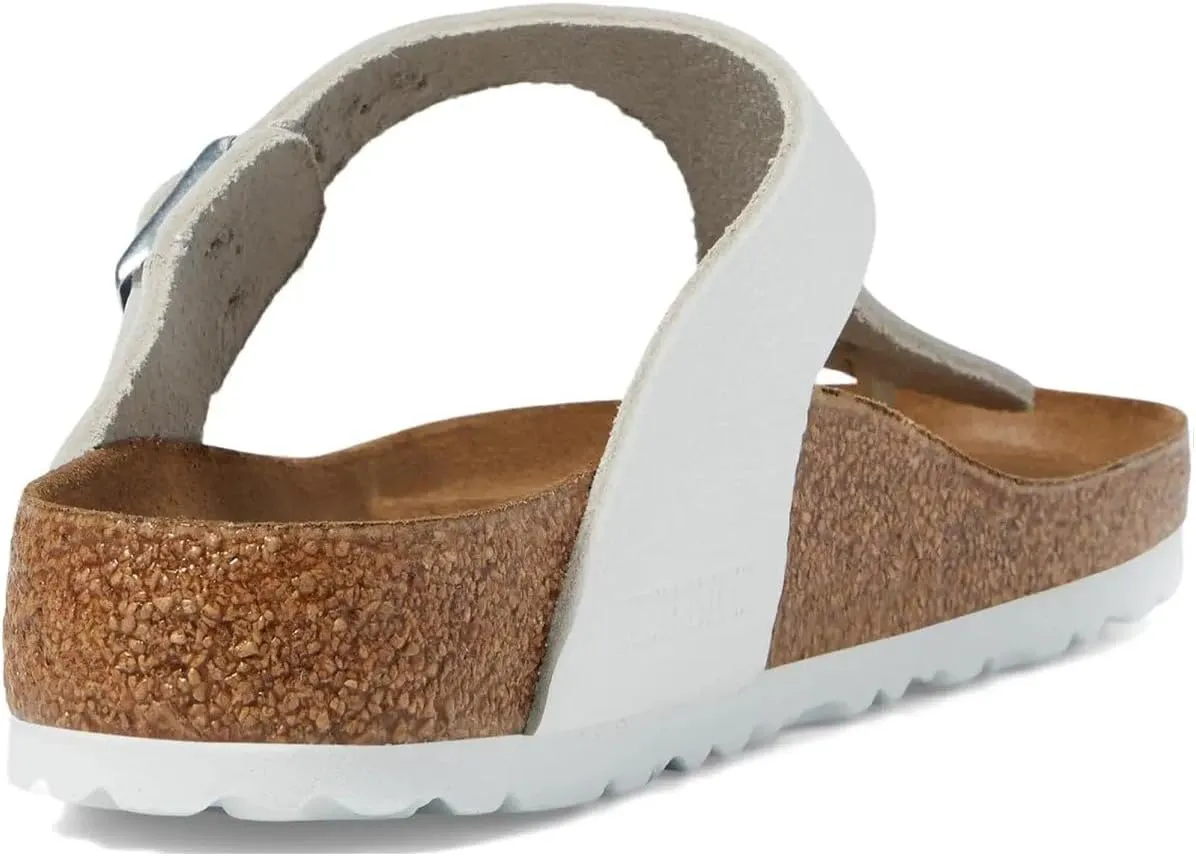 Birkenstock Women's Leather Gizeh Black Oil LTR