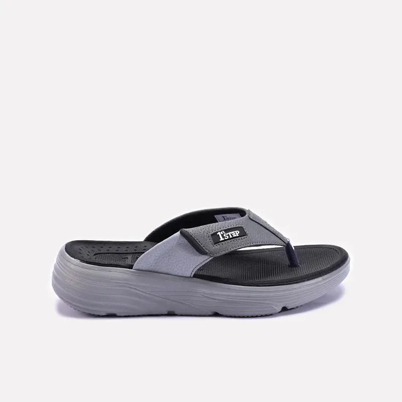 Black Comfy Sports Slippers 0151095