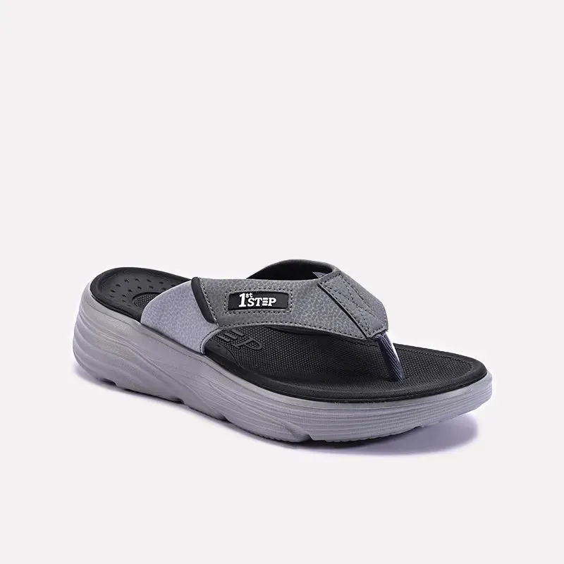Black Comfy Sports Slippers 0151095