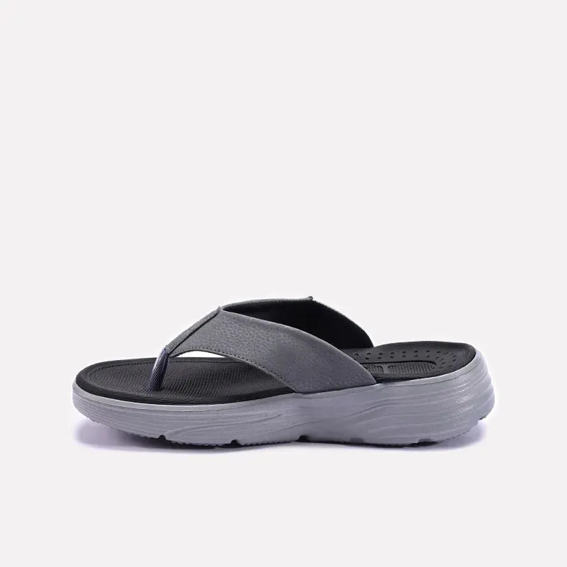 Black Comfy Sports Slippers 0151095
