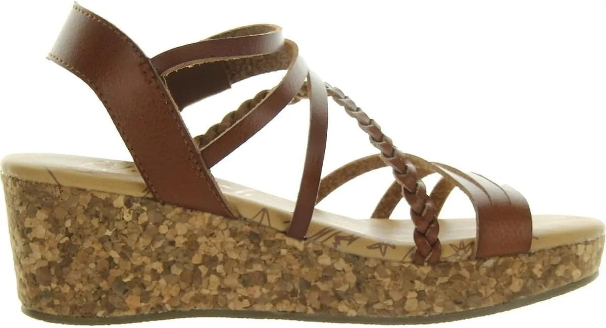 Blowfish Malibu Girls' Liddie Wedge Sandal