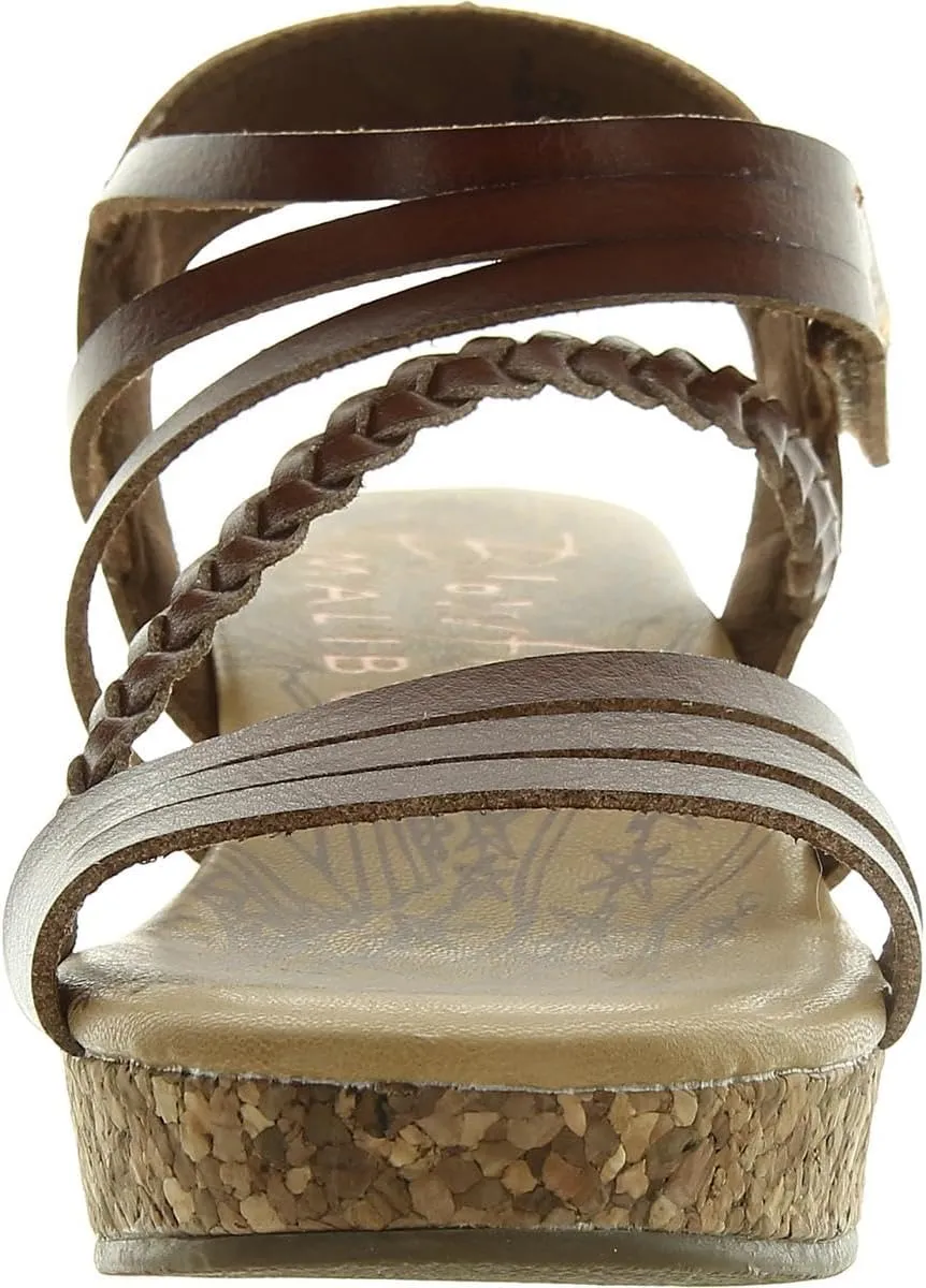 Blowfish Malibu Girls' Liddie Wedge Sandal