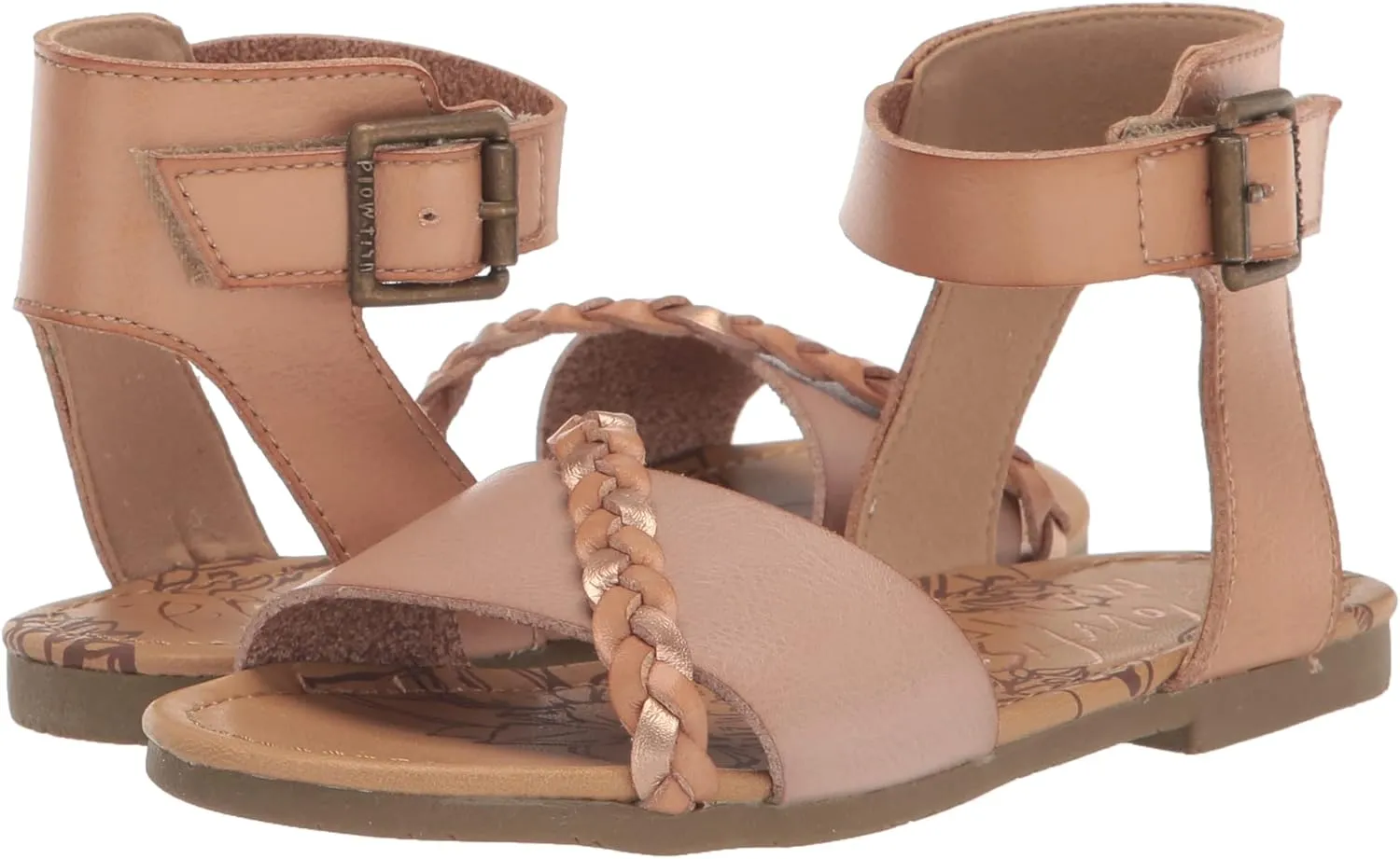 Blowfish Malibu Girl's Sabar-k Sandal