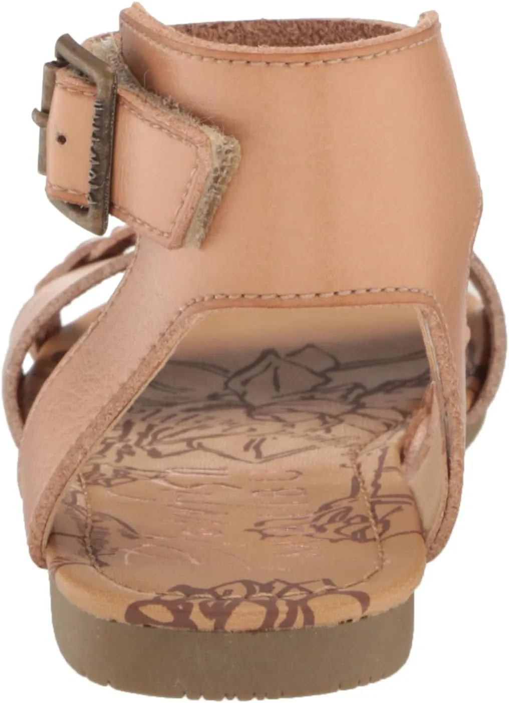 Blowfish Malibu Girl's Sabar-k Sandal