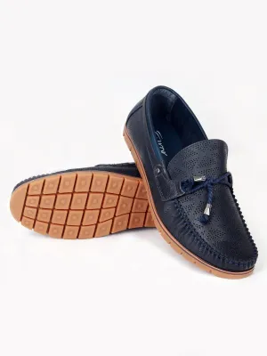 Blue Loafer - F-AMS-SC16-33024