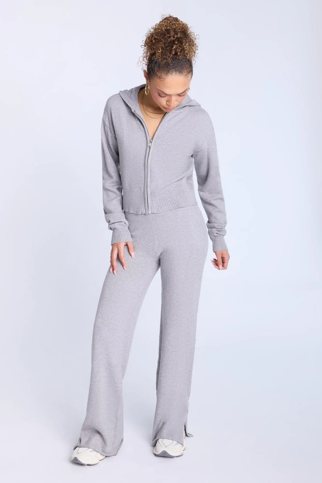 Bluetooth-enabled Pants Supportive Knit