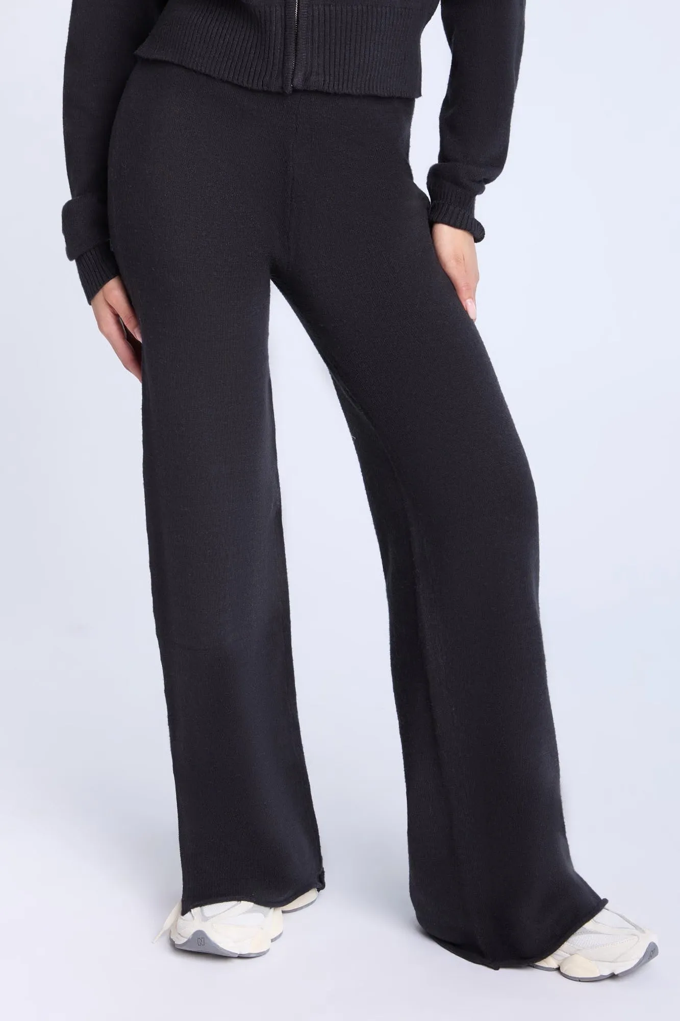 Bluetooth-enabled Pants Supportive Knit