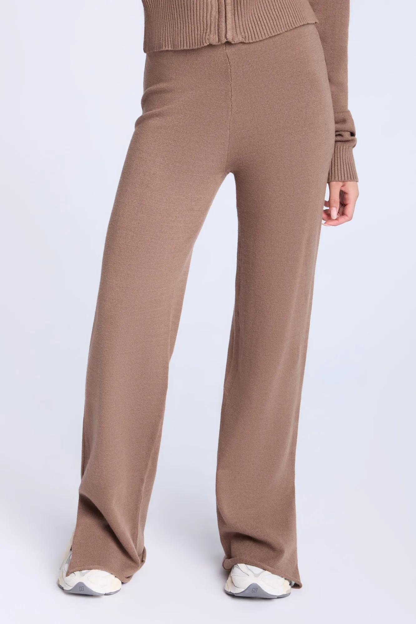 Bluetooth-enabled Pants Supportive Knit