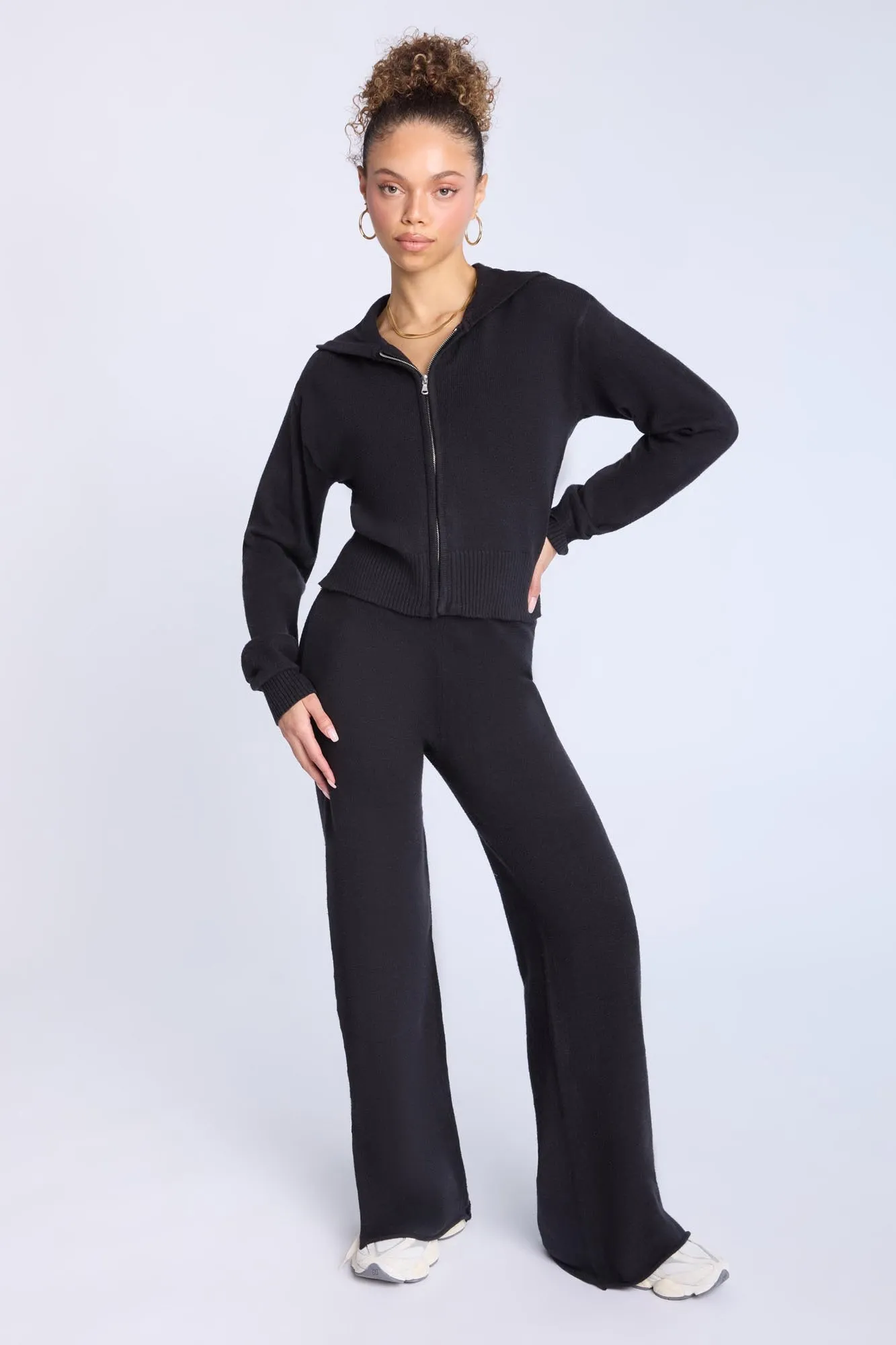 Bluetooth-enabled Pants Supportive Knit