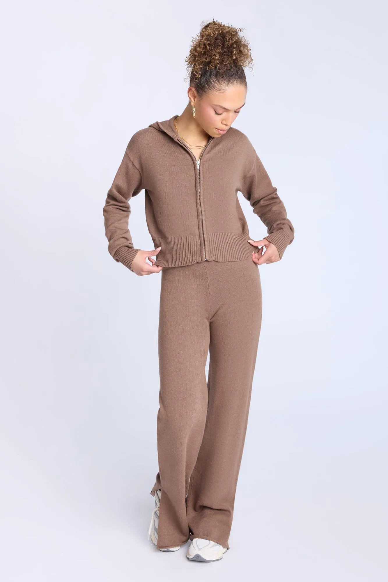 Bluetooth-enabled Pants Supportive Knit