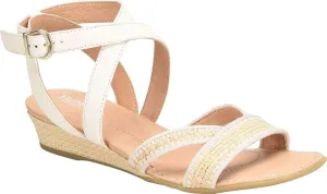 BORN Womens Strappy Leather Ankle Strap