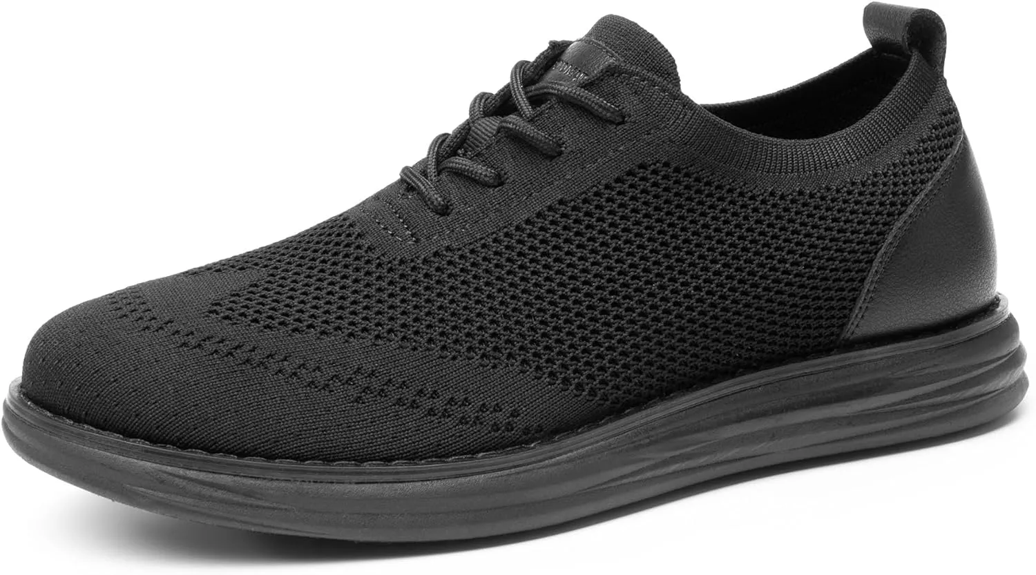 Bruno Marc Men's KnitFlex Breeze Mesh Sneakers Oxfords Lace-Up Lightweight Casual Walking Shoes
