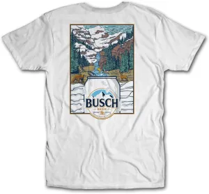 Busch Outdoor Fresh from The Mountain Stream Beer Unisex Graphic T-Shirt