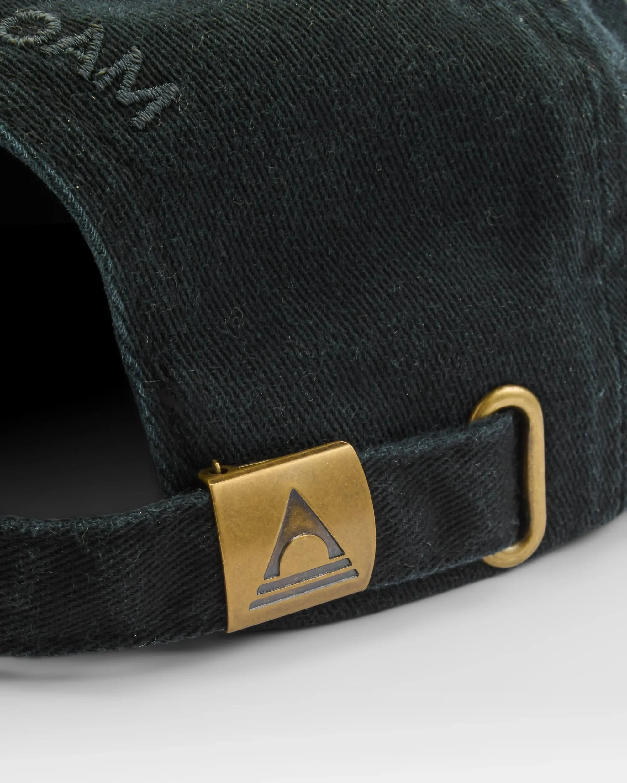Byron Recycled Hat - Faded Black