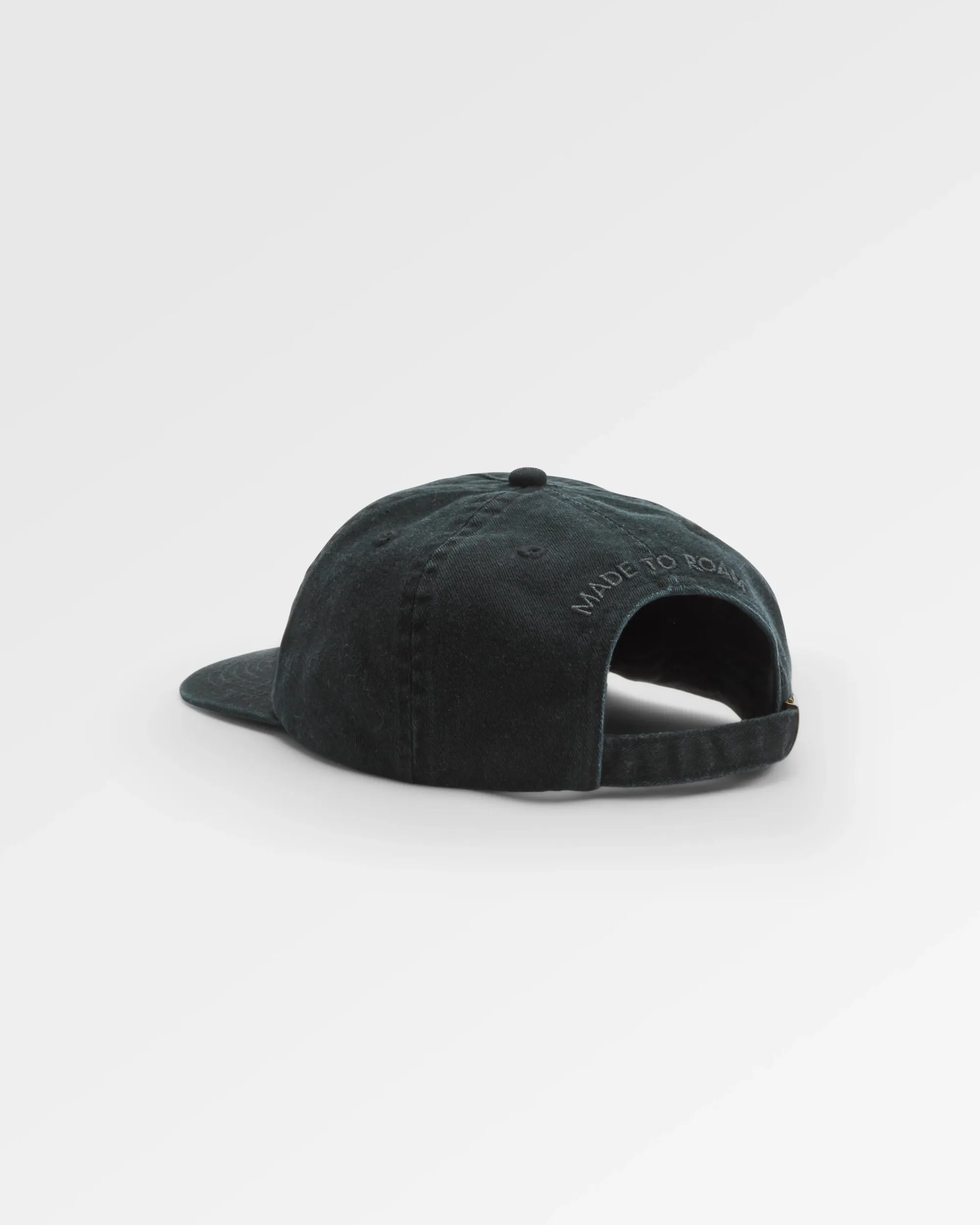 Byron Recycled Hat - Faded Black
