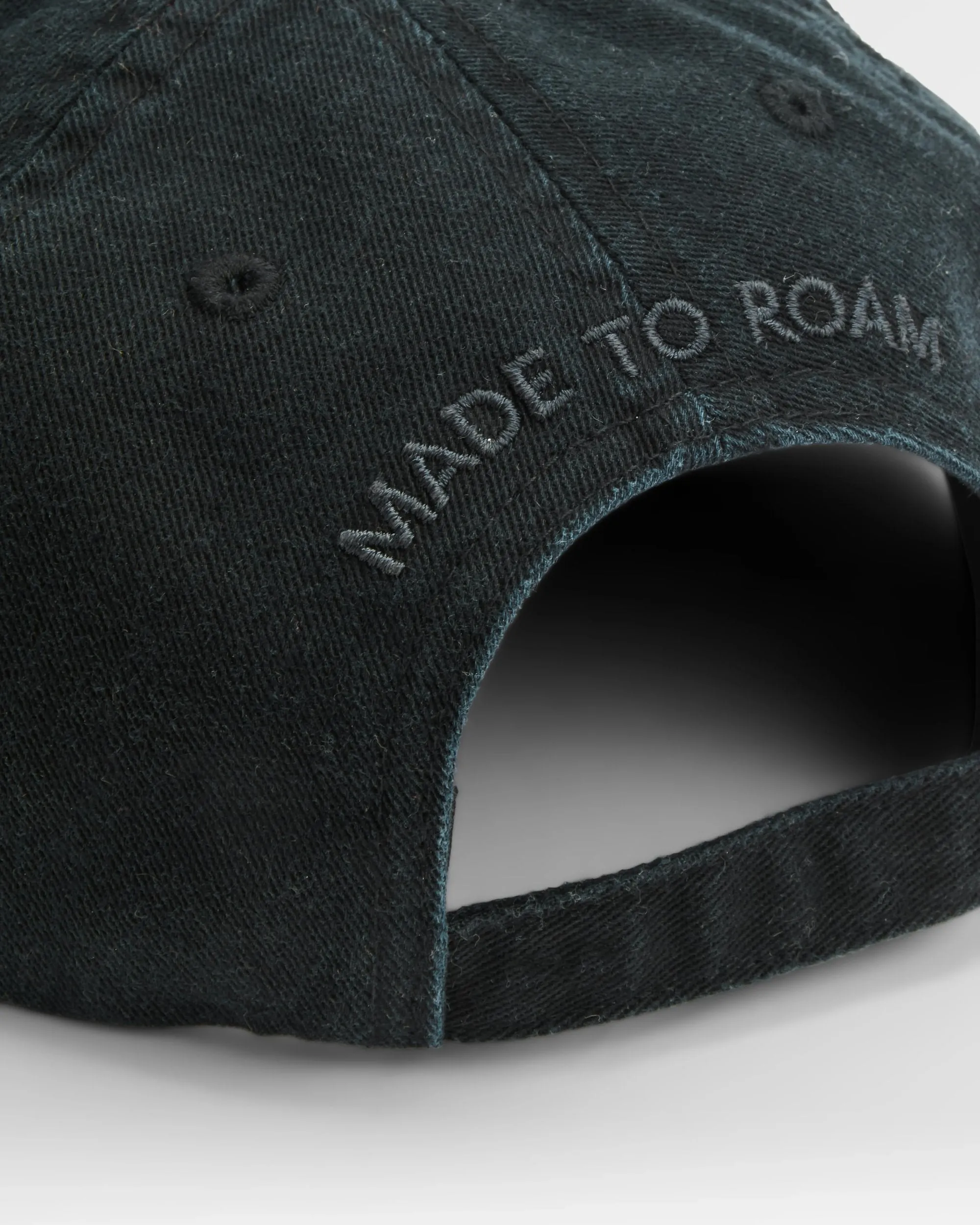 Byron Recycled Hat - Faded Black