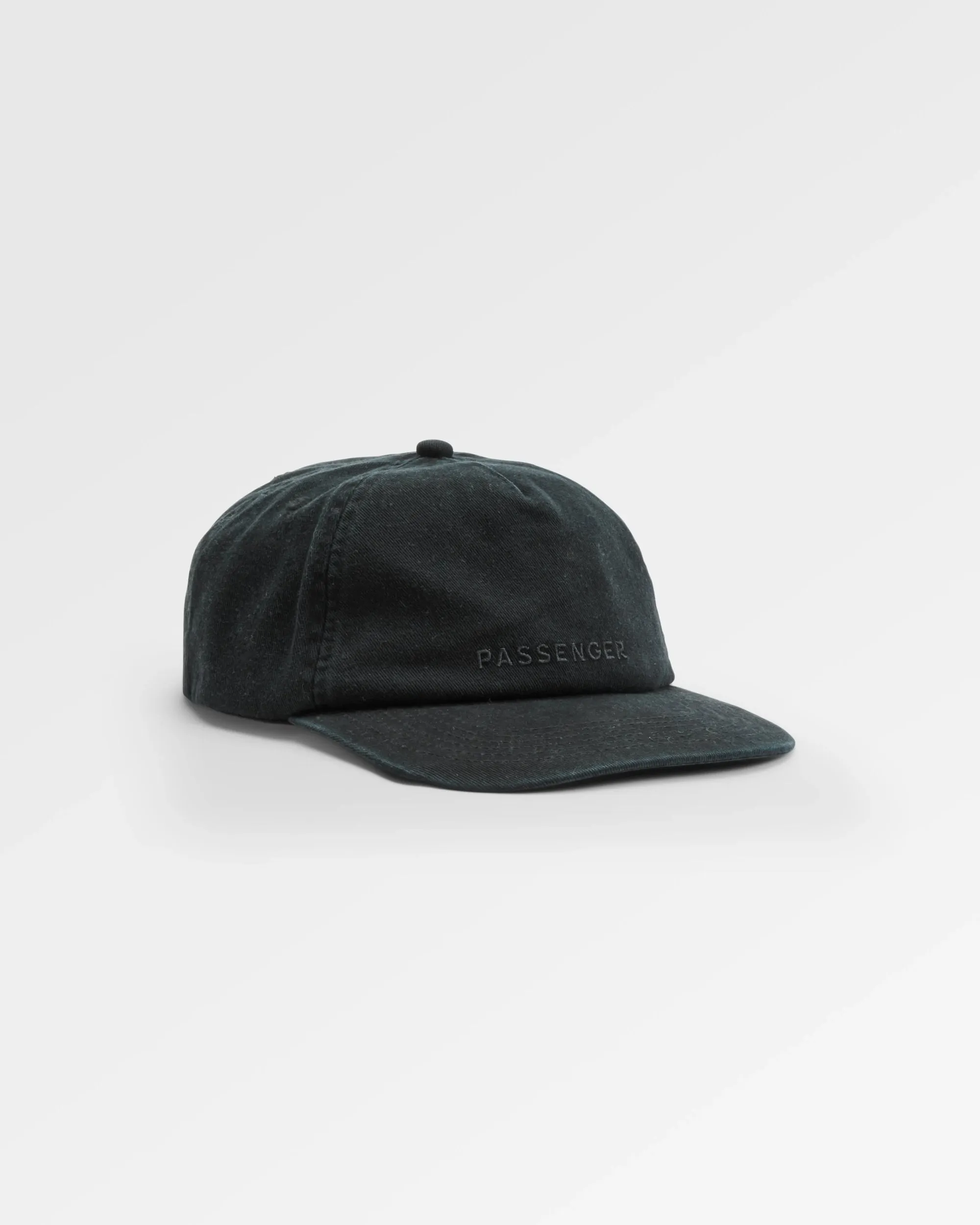 Byron Recycled Hat - Faded Black
