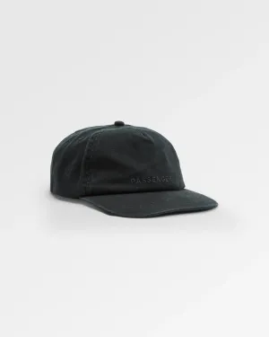 Byron Recycled Hat - Faded Black