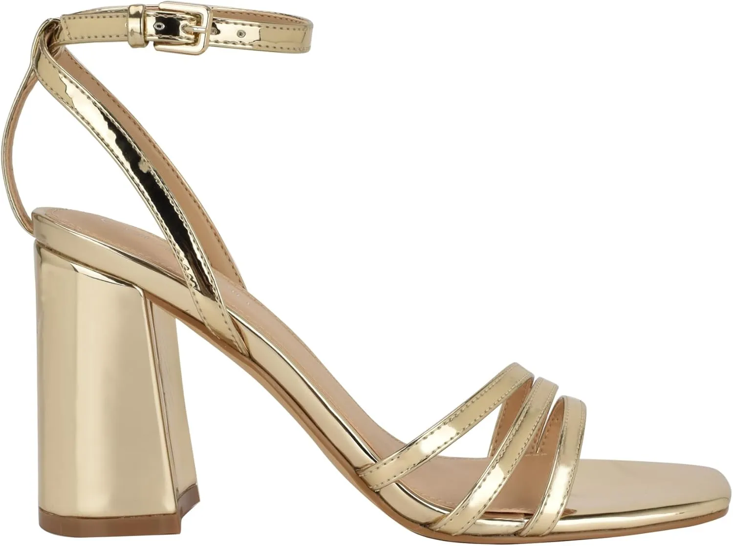 Calvin Klein Women's Quiva Heeled Sandal