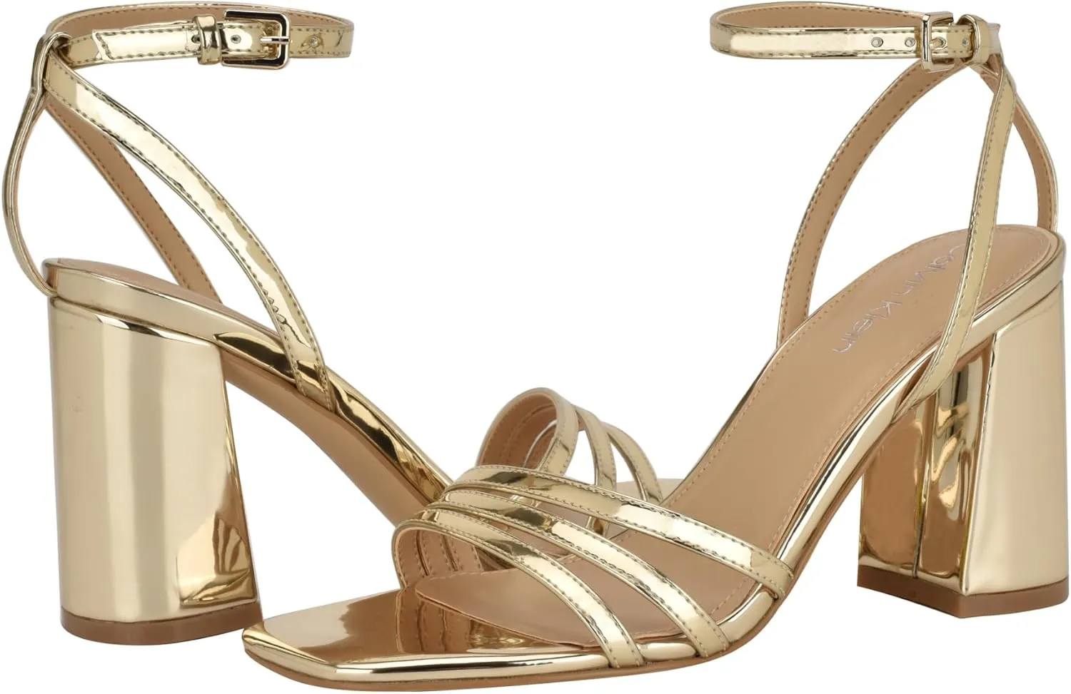 Calvin Klein Women's Quiva Heeled Sandal