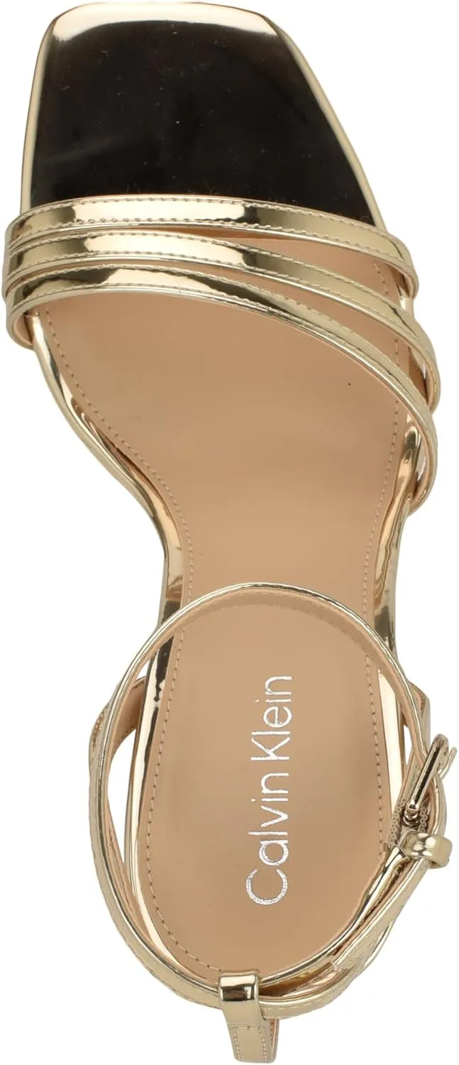 Calvin Klein Women's Quiva Heeled Sandal