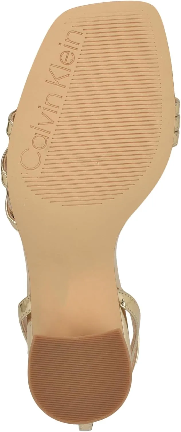 Calvin Klein Women's Quiva Heeled Sandal