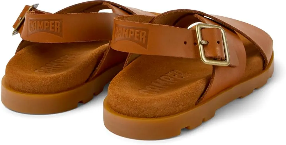 Camper Unisex-Child X-Strap Sandal