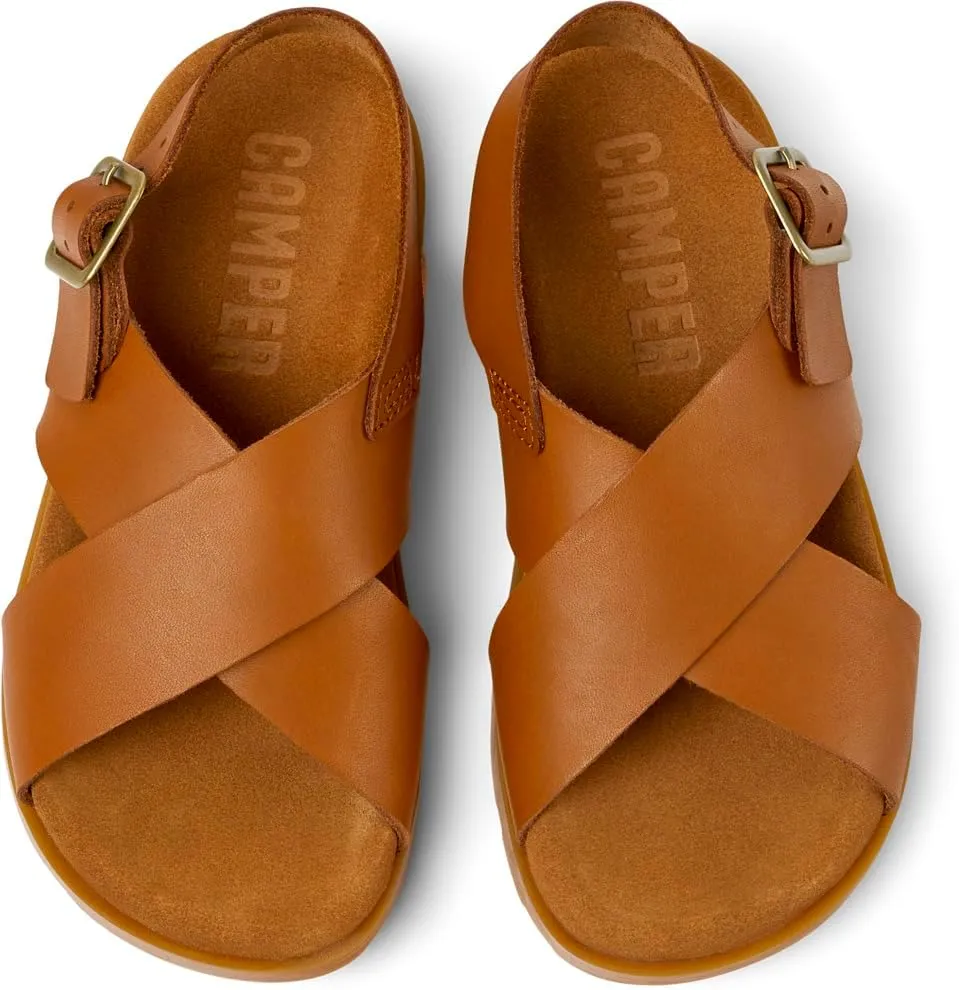 Camper Unisex-Child X-Strap Sandal