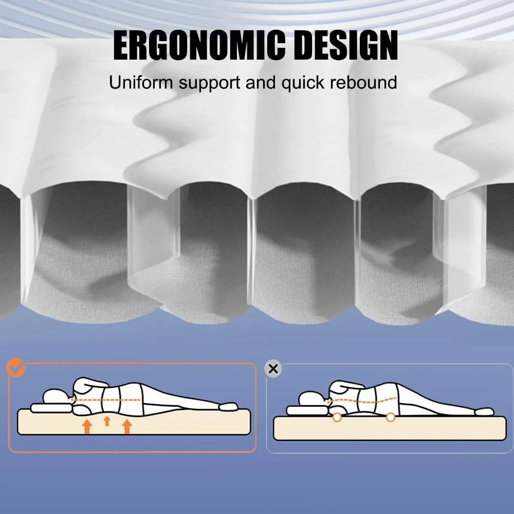 Car Air Mattress for Linco Aviator(6seats Without armrest) 2020-2024, Trunk Rear Seat Inflatable Thickened Flocking Travel Camping Bed, Air Pump 2 Pillows,Grey