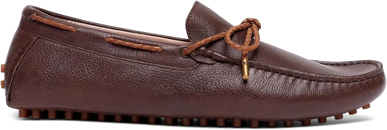 Carlos Santana SFO Driver Loafer for Men |Slip-on| Lightly Cushioned Footbed