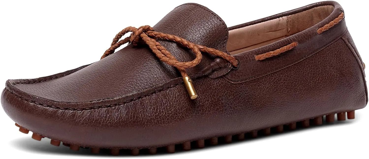 Carlos Santana SFO Driver Loafer for Men |Slip-on| Lightly Cushioned Footbed