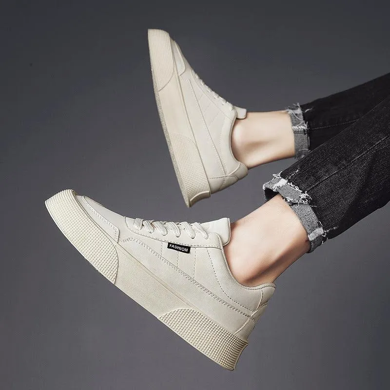 Casual Board Flat Breathable Shoes Men
