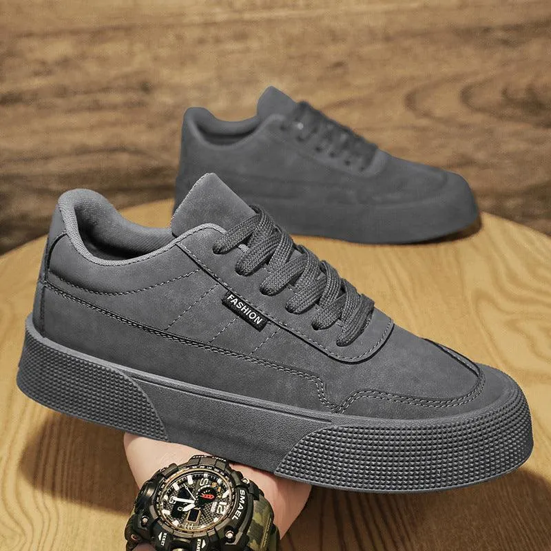 Casual Board Flat Breathable Shoes Men