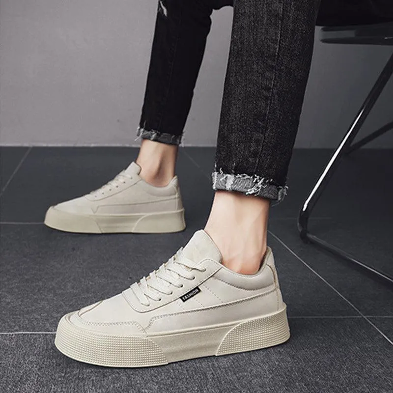 Casual Board Flat Breathable Shoes Men