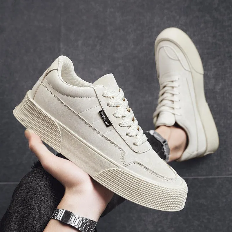 Casual Board Flat Breathable Shoes Men