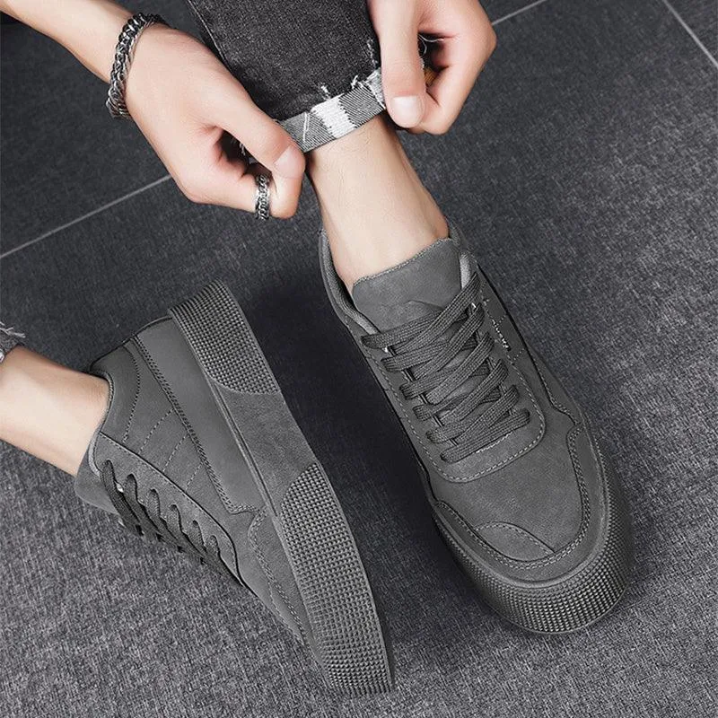 Casual Board Flat Breathable Shoes Men