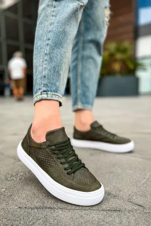 CH015 Laced Men's Unisex Sneaker Shoes