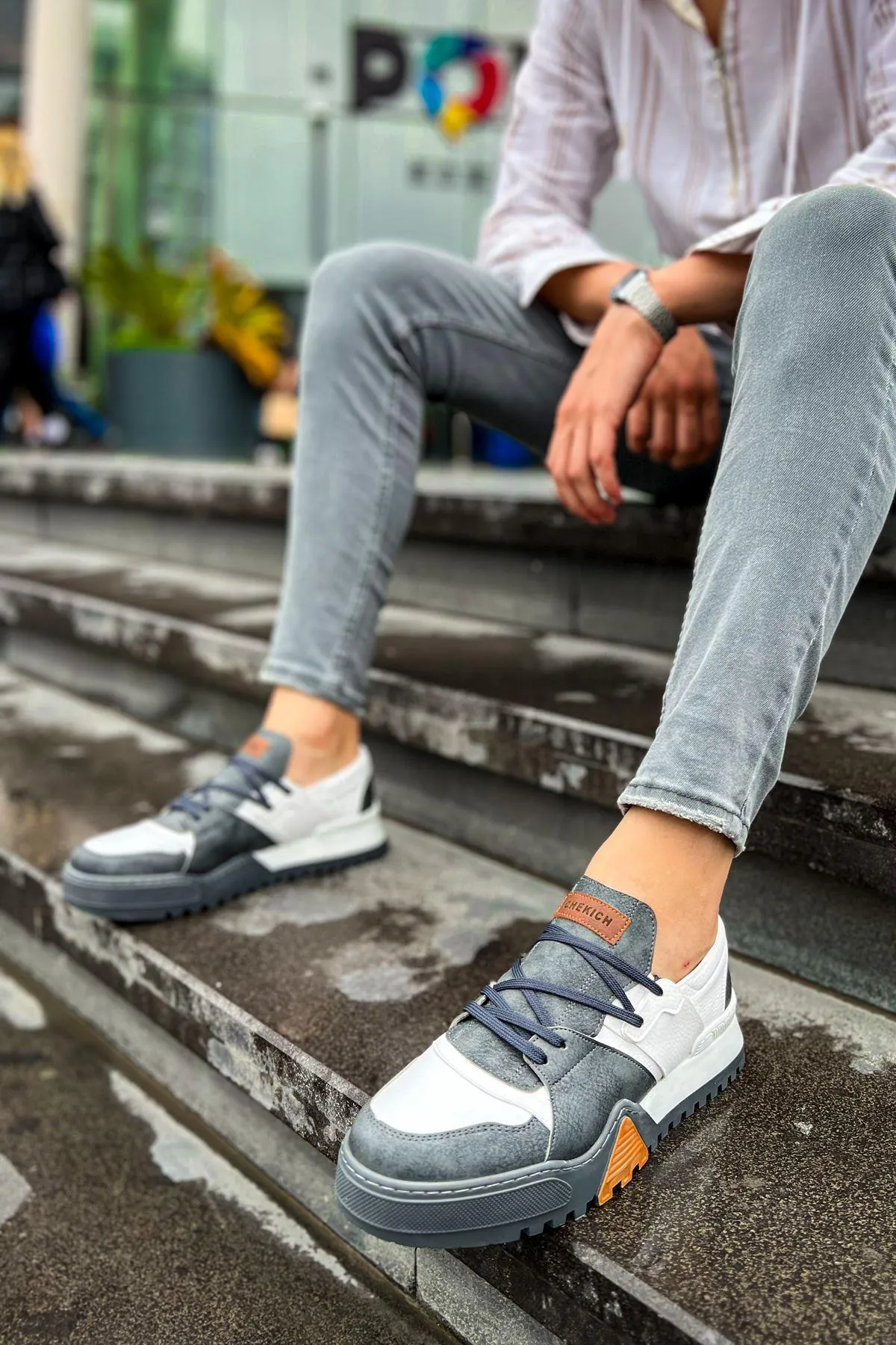 CH067 ABT Men's Sneaker Shoes ANTHRACITE / BYZ (57-10)