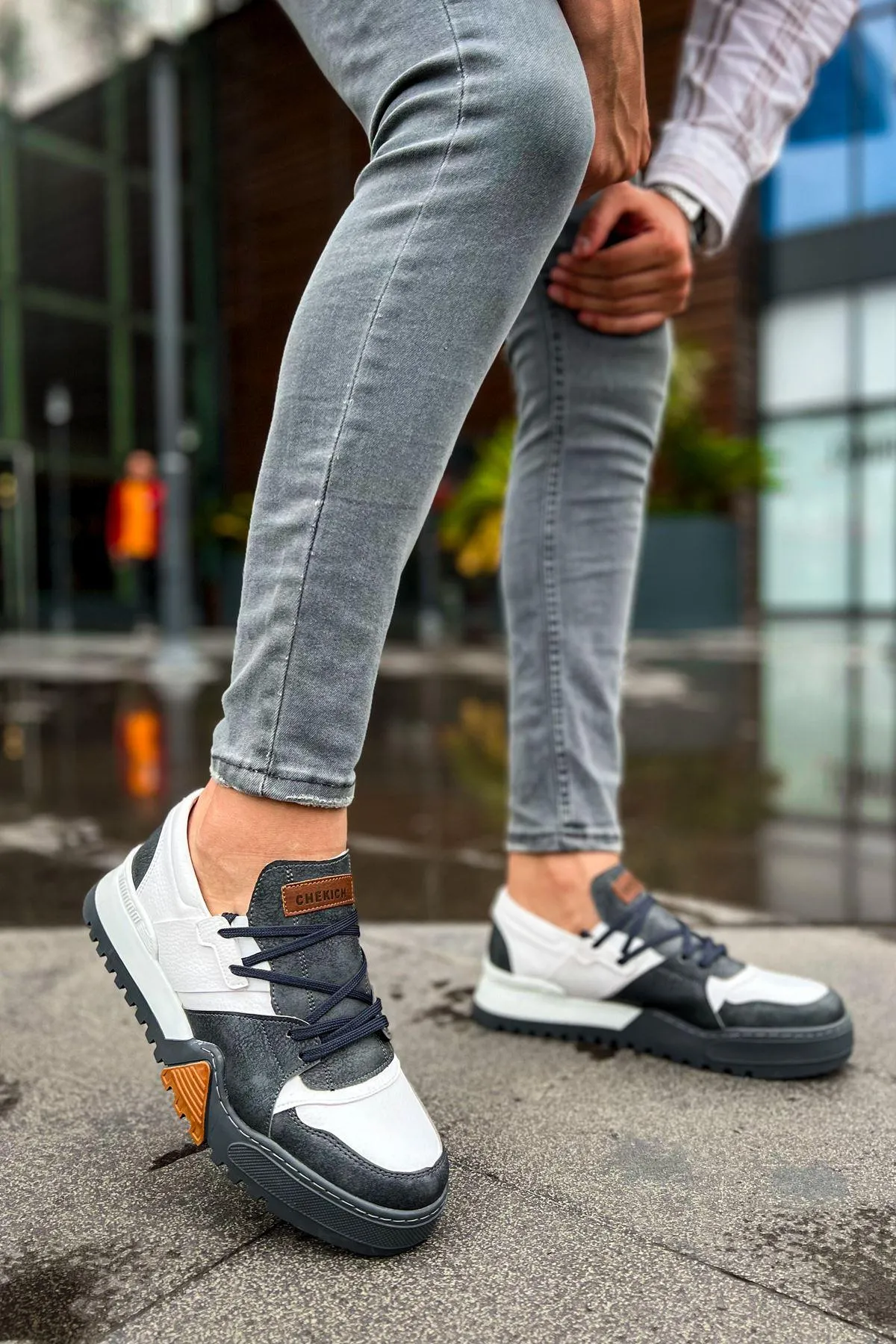 CH067 ABT Men's Sneaker Shoes ANTHRACITE / BYZ (57-10)