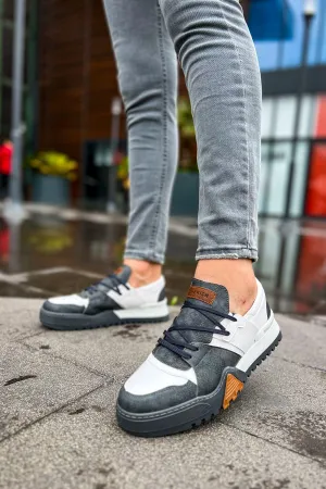 CH067 ABT Men's Sneaker Shoes ANTHRACITE / BYZ (57-10)
