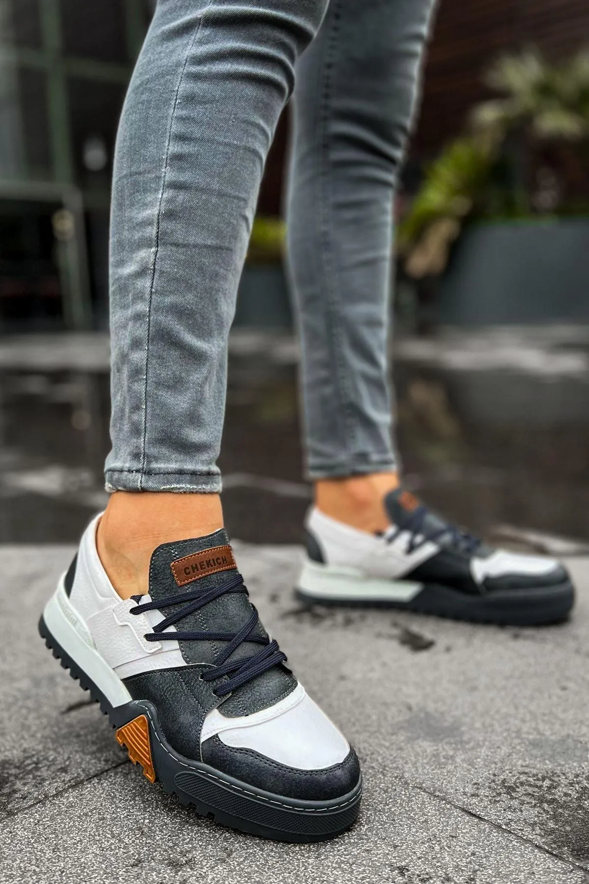 CH067 ABT Men's Sneaker Shoes ANTHRACITE / BYZ (57-10)