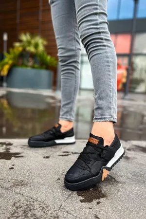 CH067 SBT Men's Sneaker Shoes BLACK / BLACK
