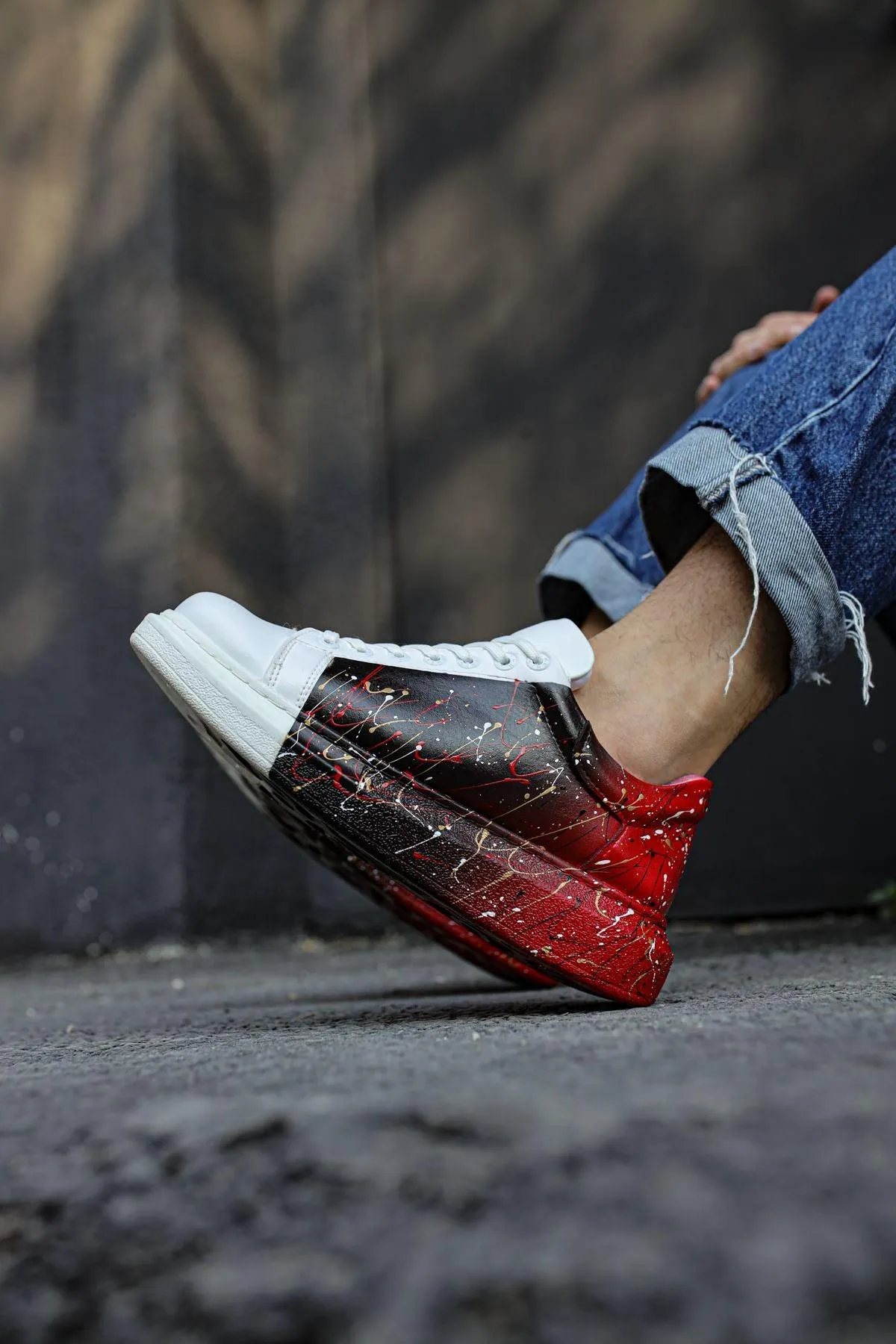 CH254 Men's Unisex Multi Color Casual Sneaker Sports Shoes